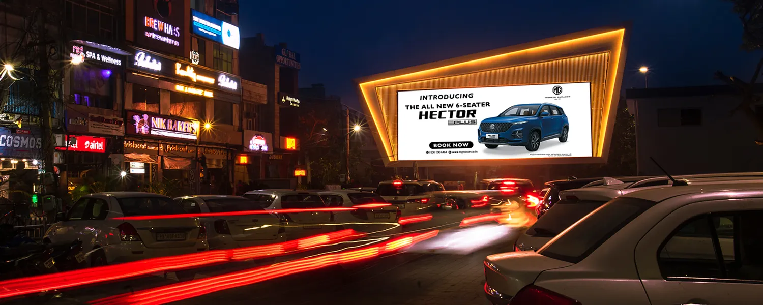 LeafBerry Premium Hoarding