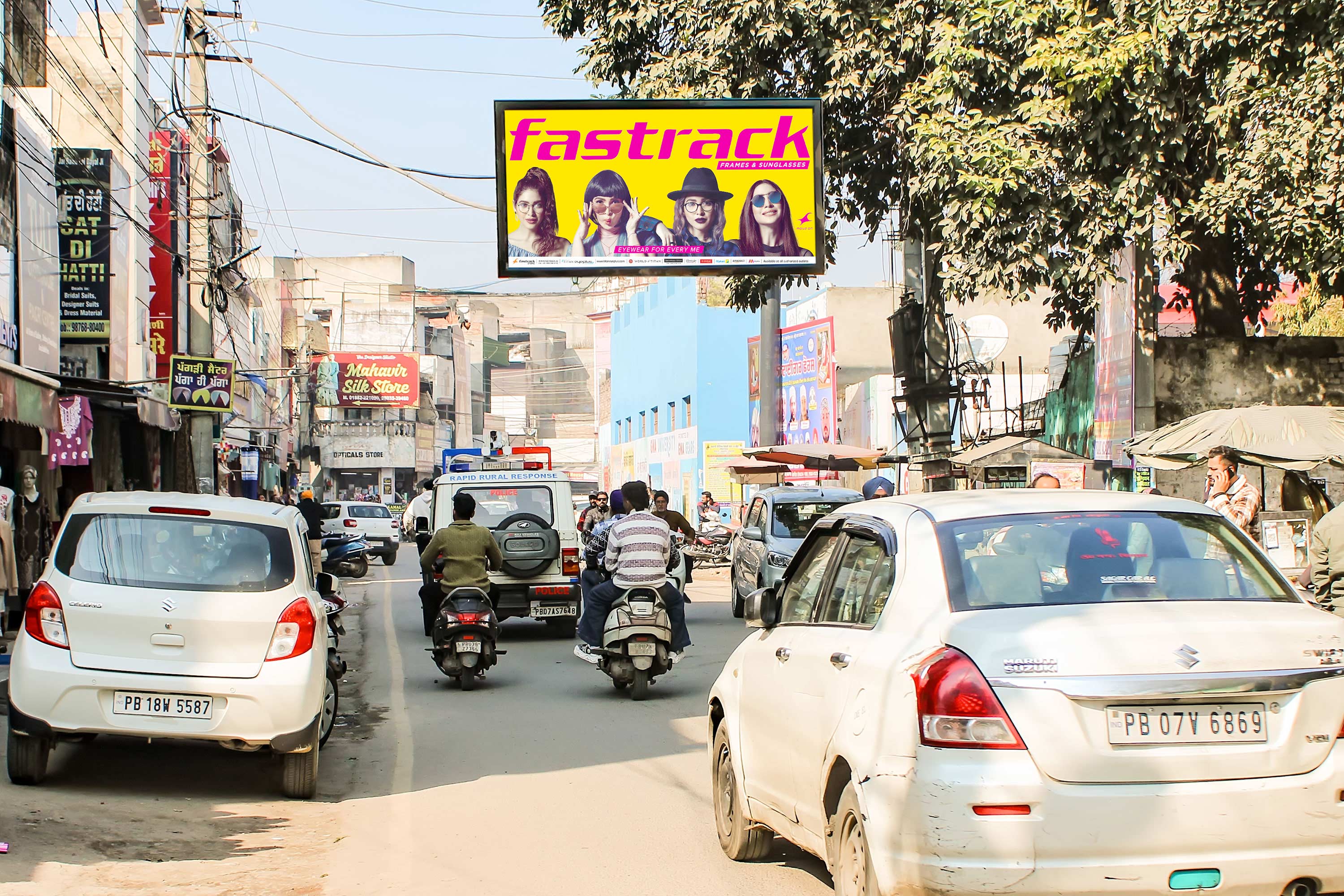 Clock Tower C2 Facing Session Chowk Back Side