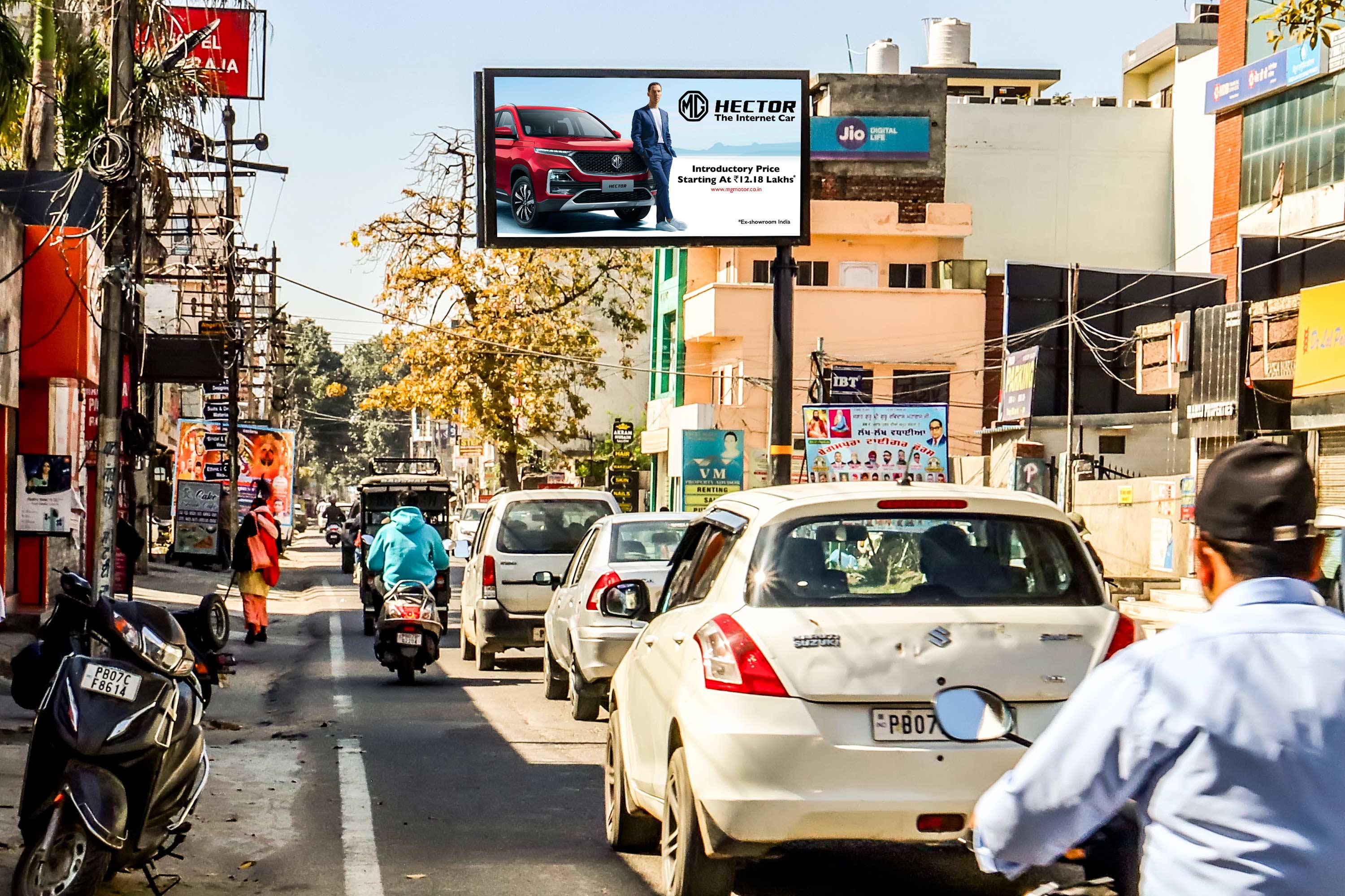 Near Govt College Chowk C2 facing Session Chowk Back Side