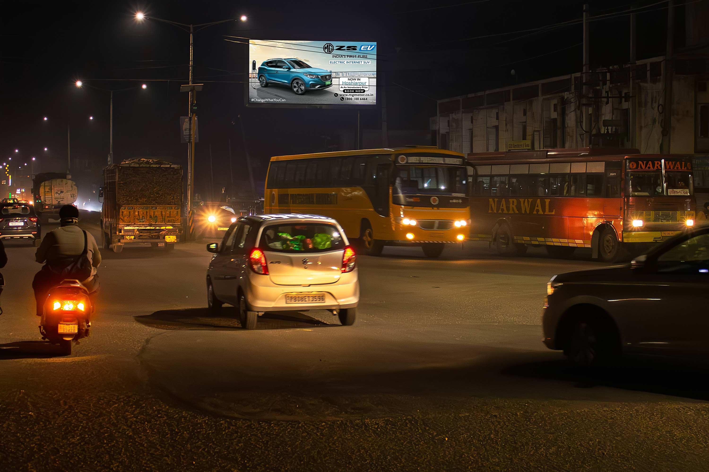 Ramgharia Chowk C2 Facing Bus Stand