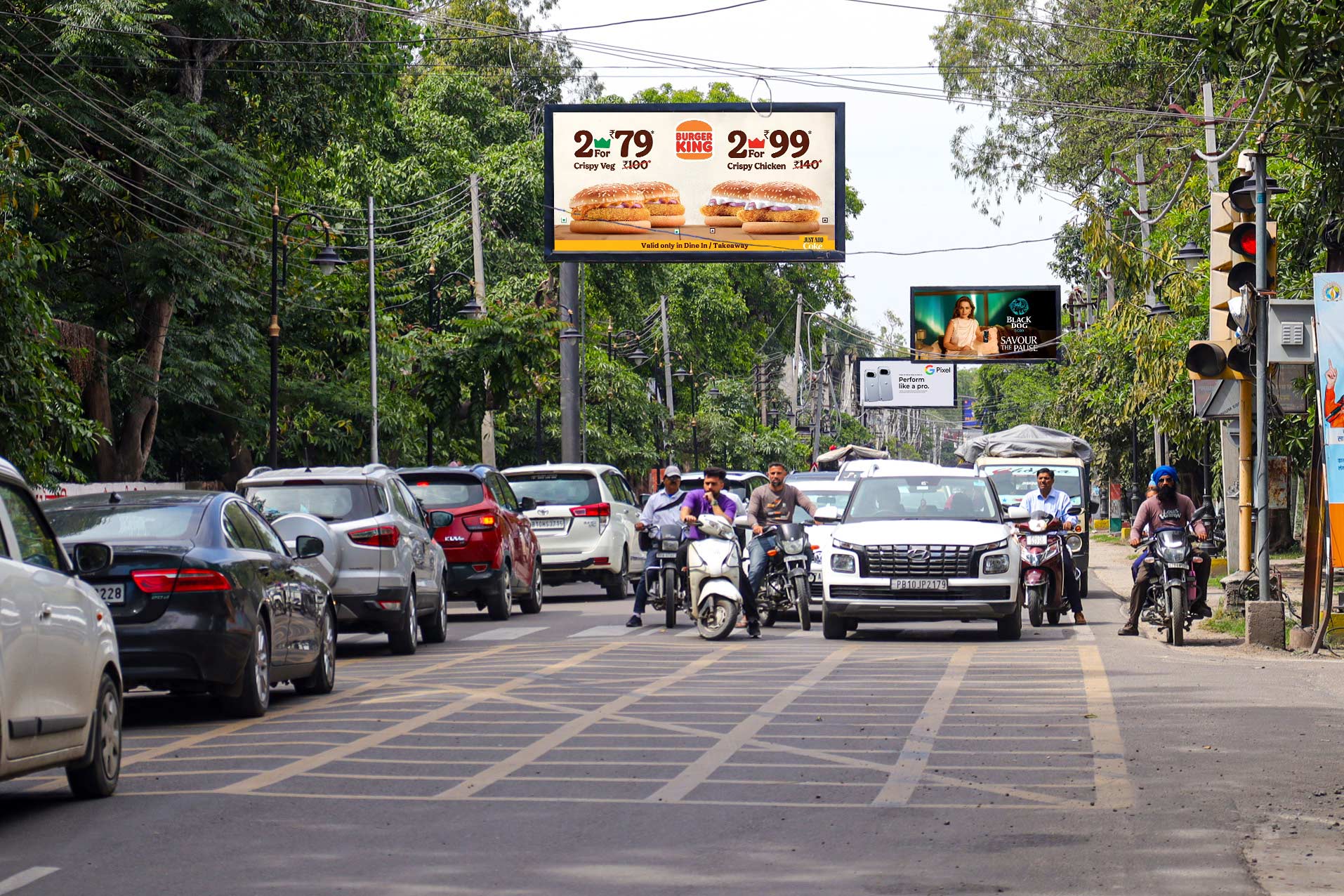 Sadar Thana Chowk C1 Facing Bhagat Singh