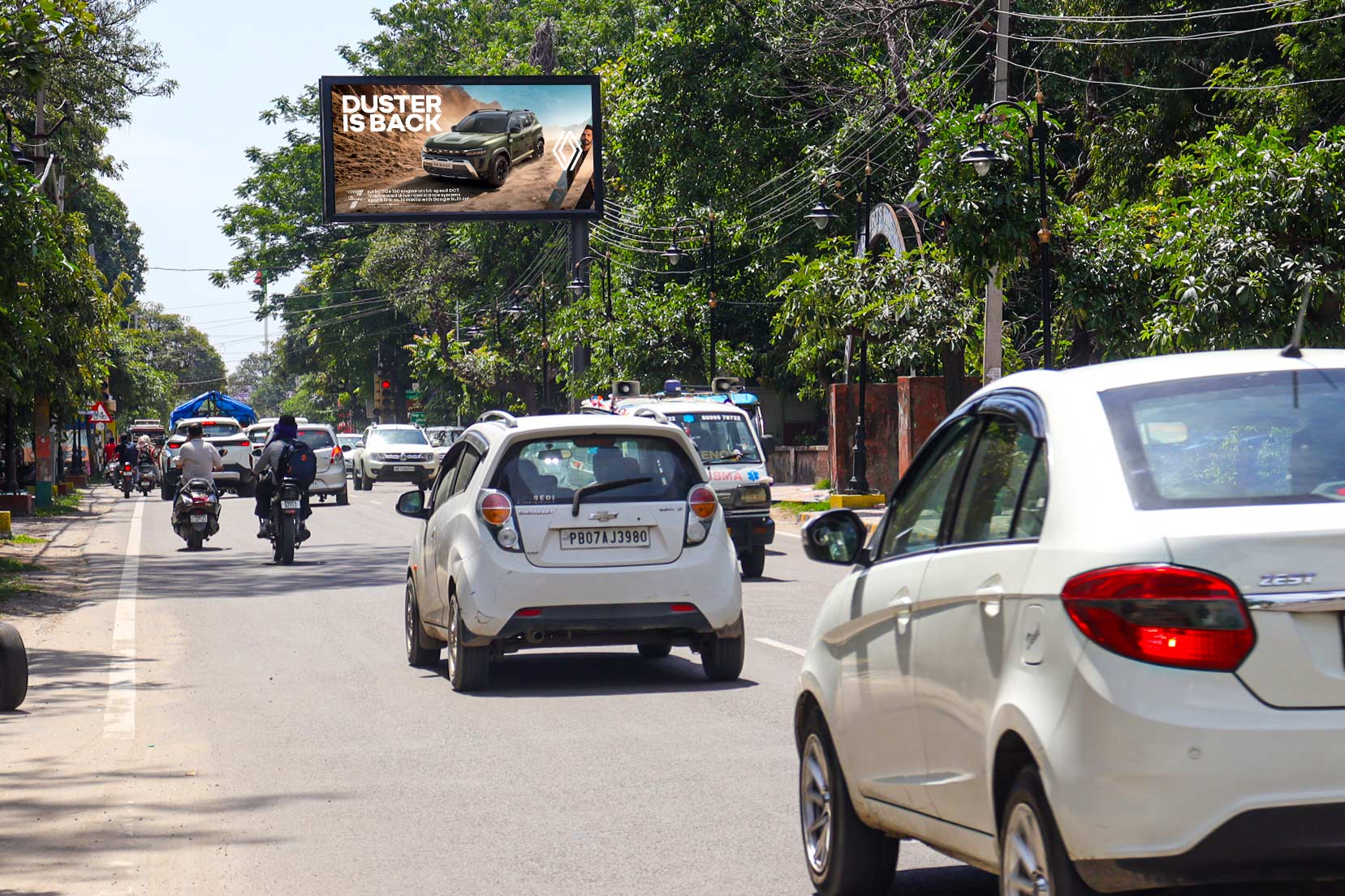 Sadar Thana Chowk C2 Facing Rest House