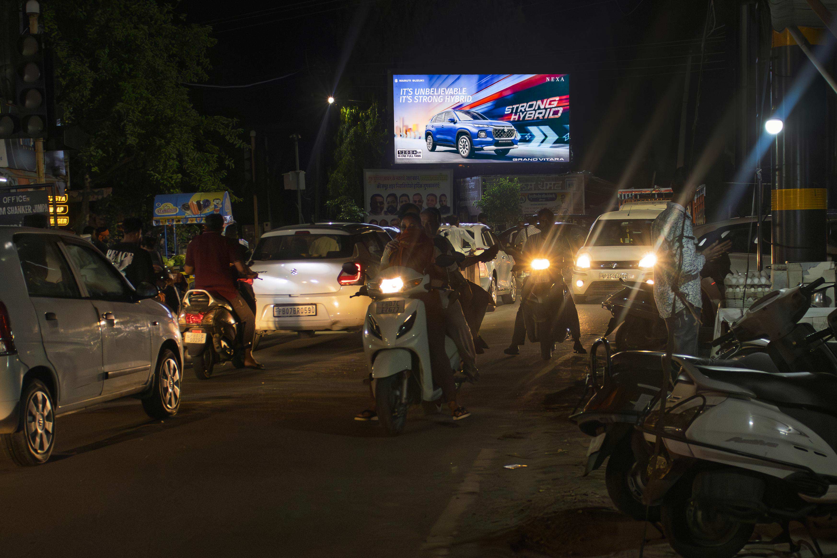 Session Chowk Facing Clock Tower (U)
