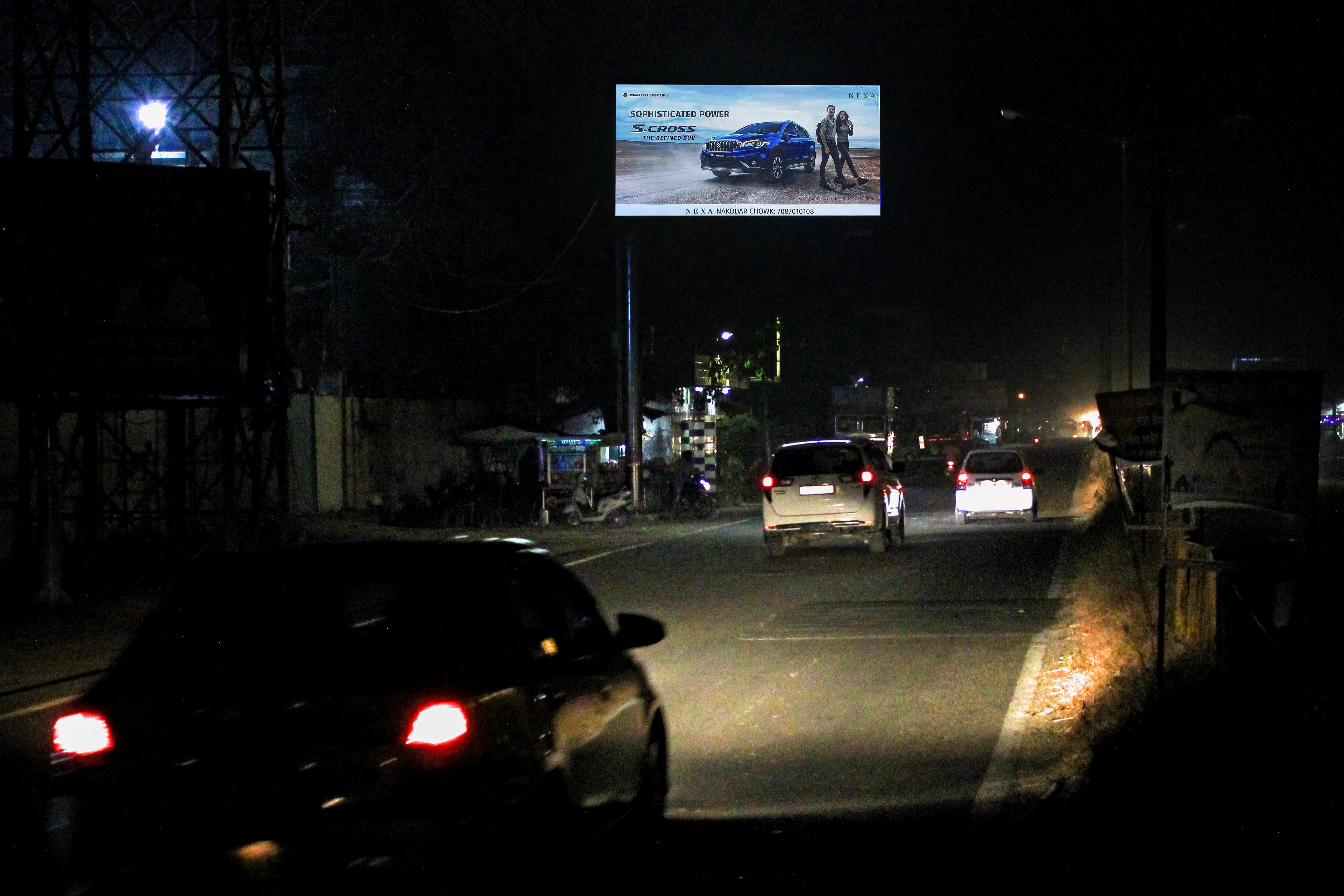 Banga Road Outside Sugar Mill (C)