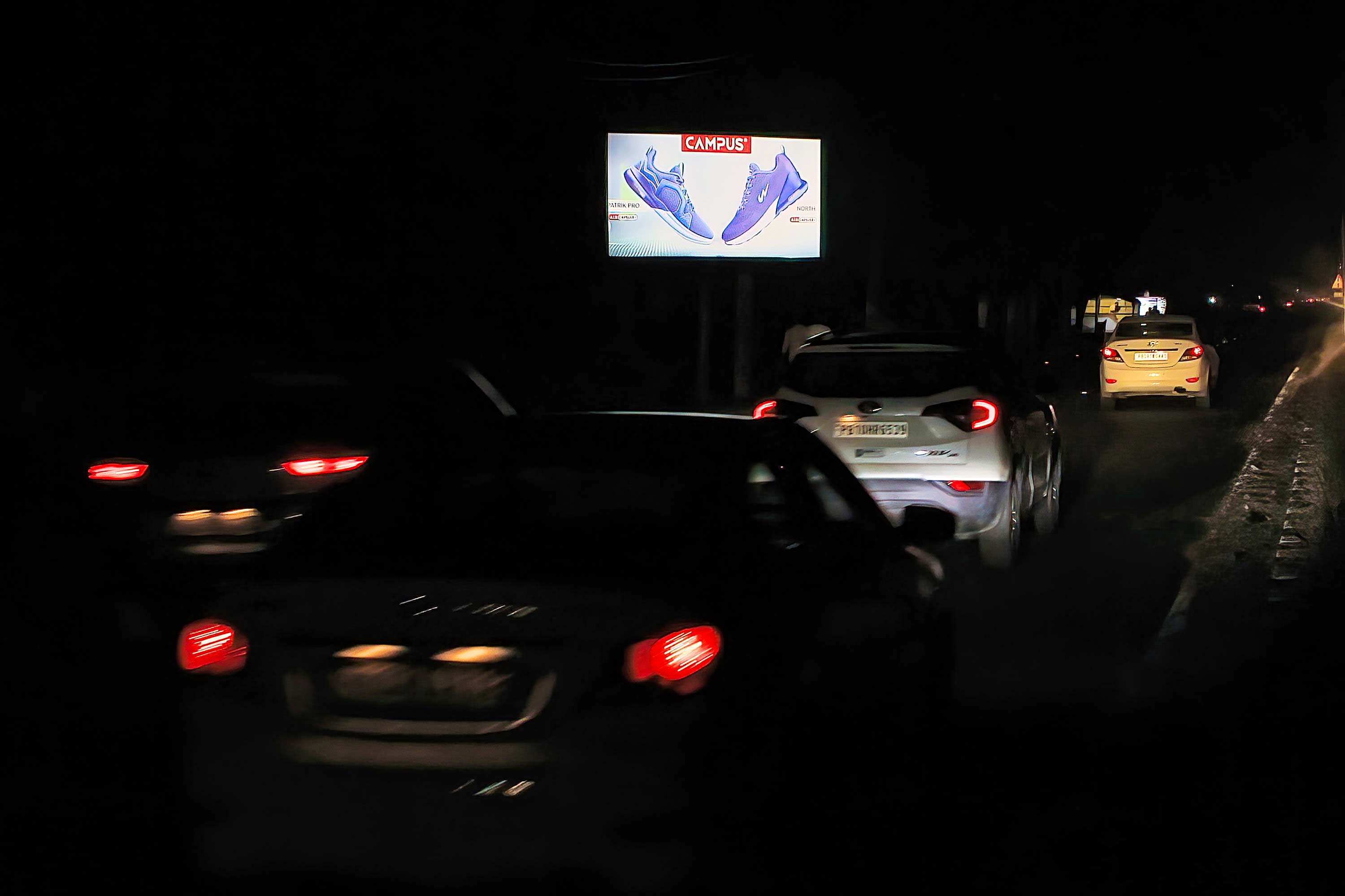 Chandigarh Road Near Khalsa College