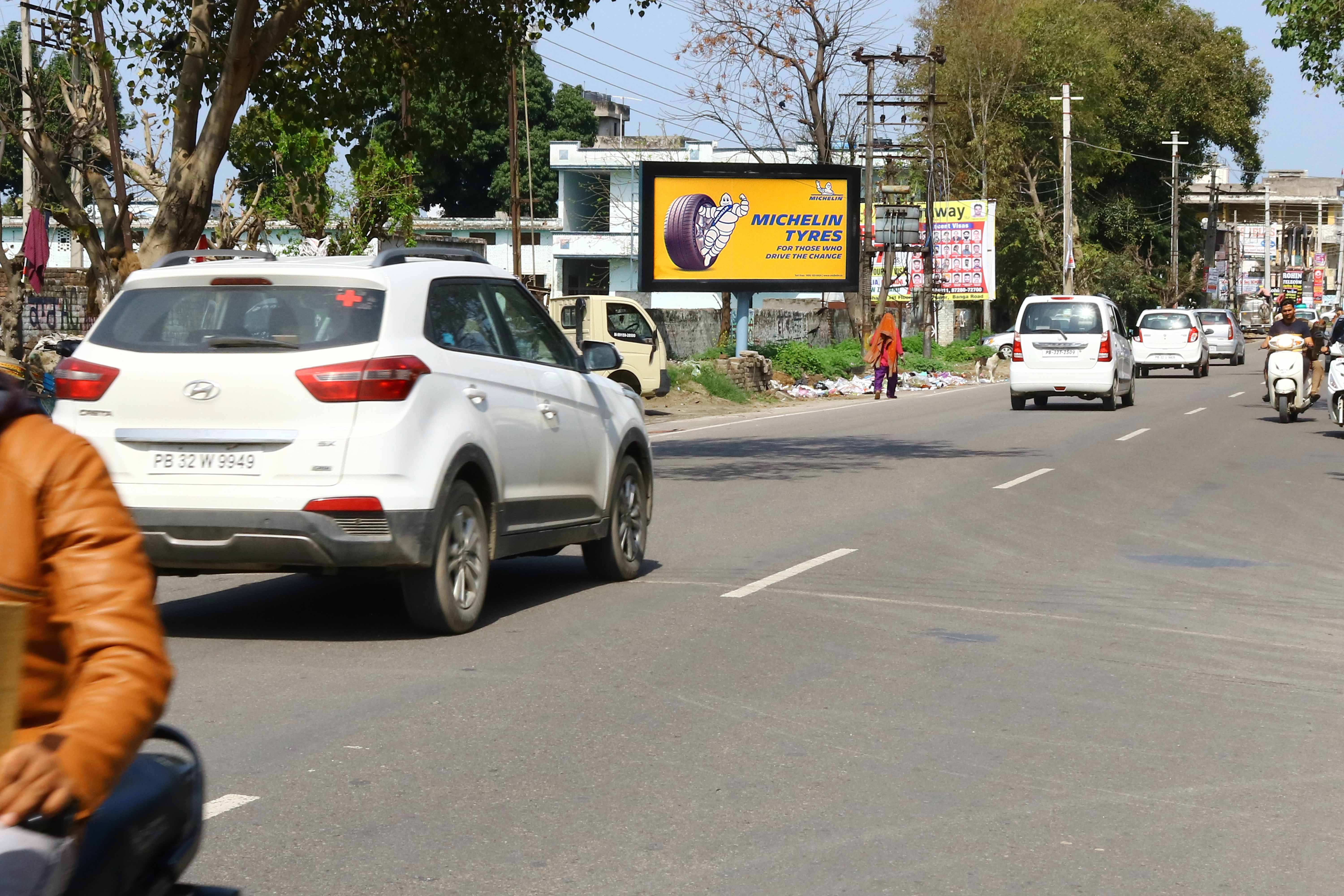 Rahon Road Near Doaba School