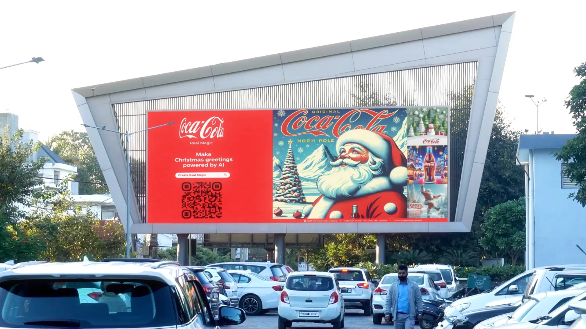 Coca Cola Outdoor Billboard Advertising Campaign by LeafBerry