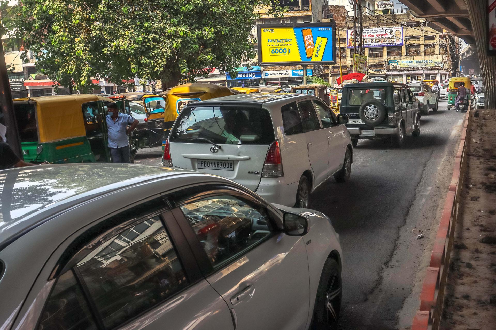 Mata Rani Chowk facing Clock Tower