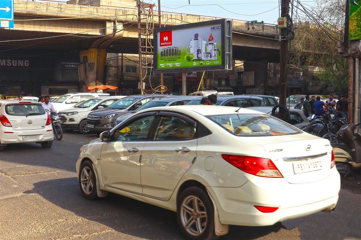 Mata Rani Chowk facing Jallandhar By Pass