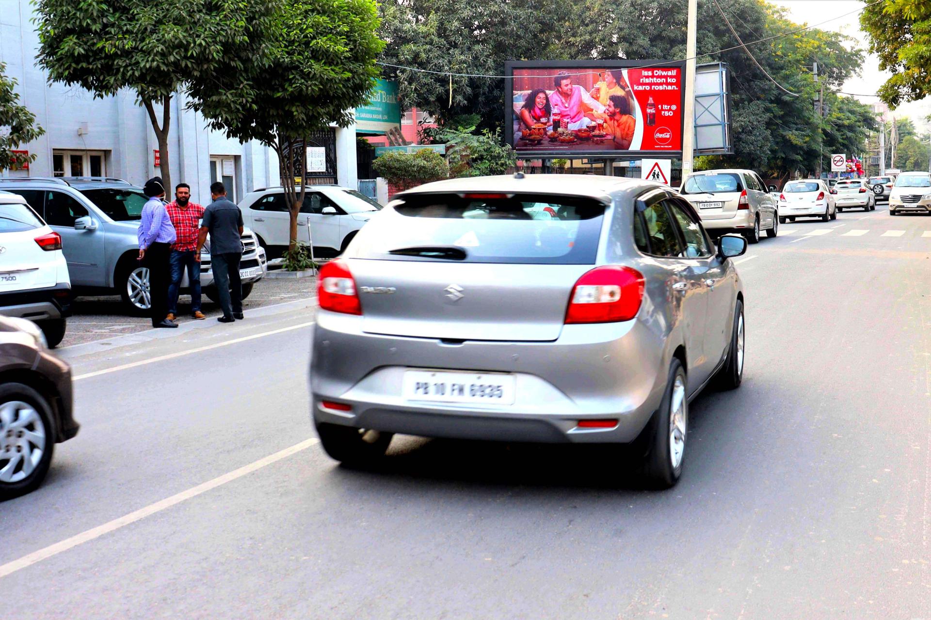 Sarabha Nagar Guru Nanak School facing Malhar road