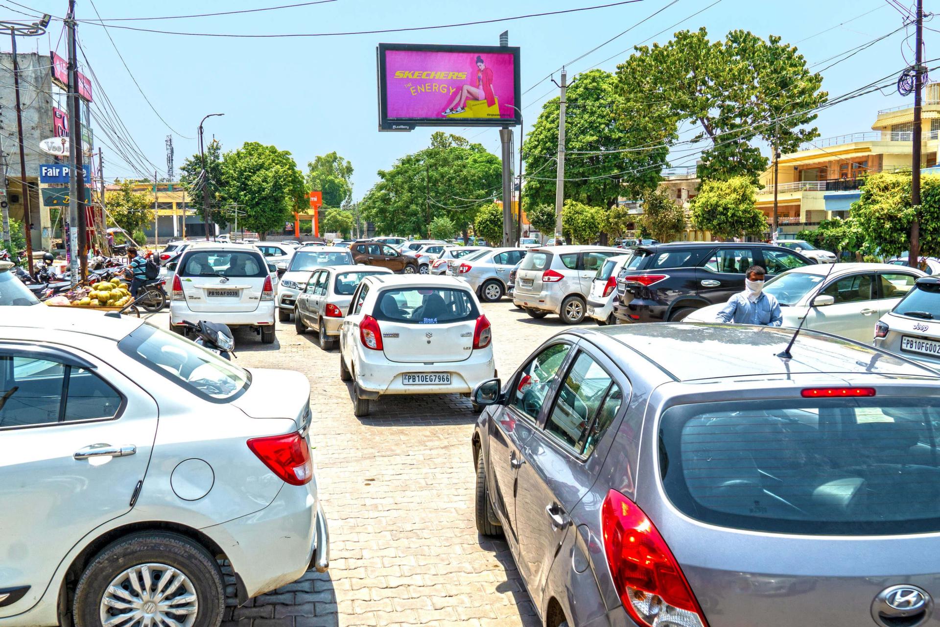BRS Nagar Market2