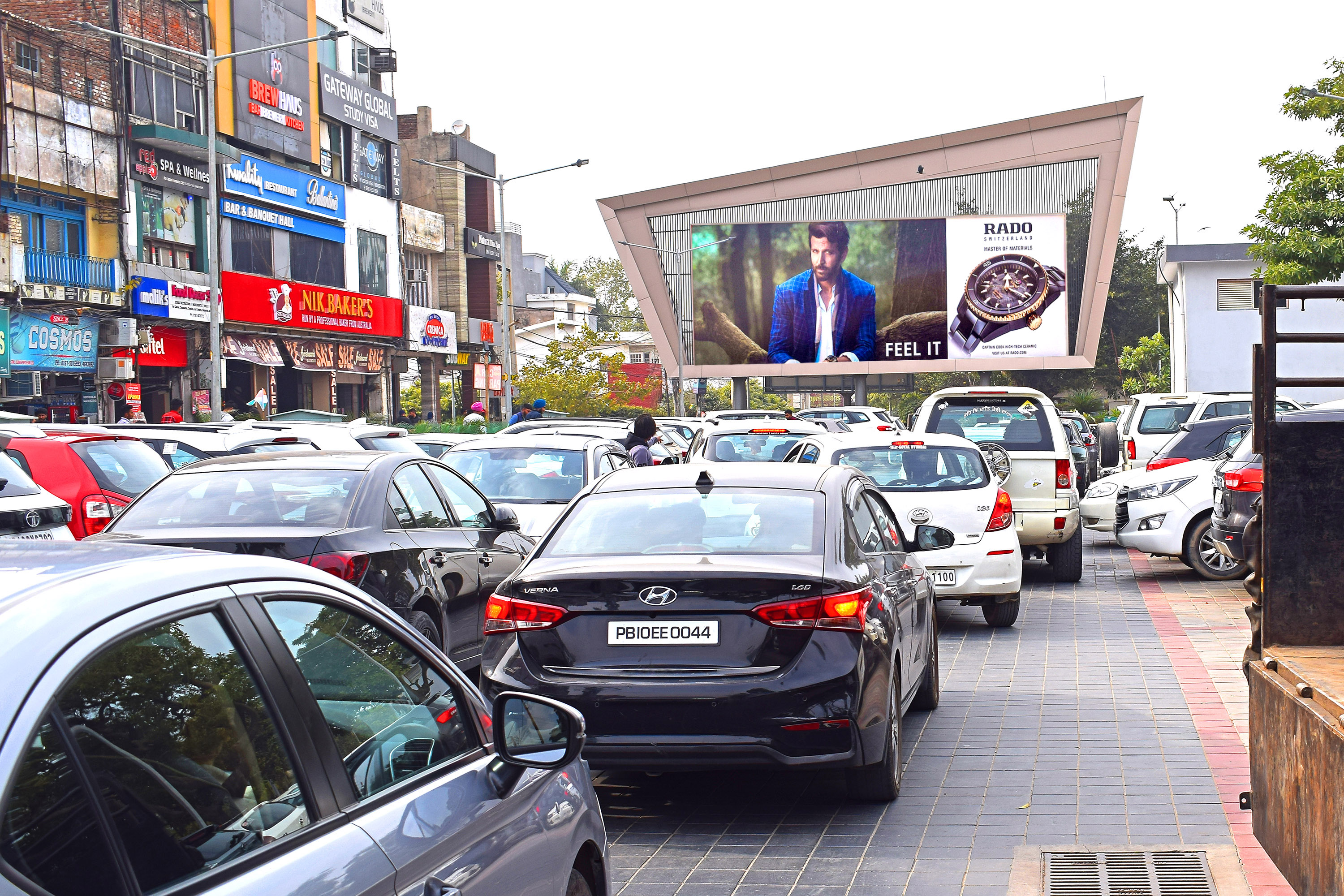 Kipps Market - Digital Screen