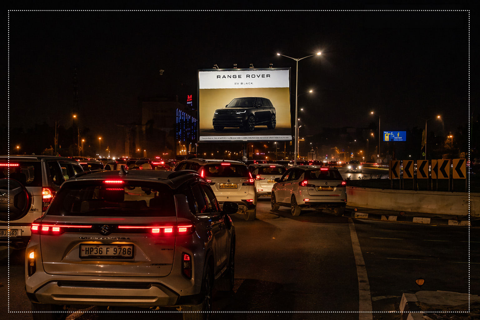 Outside Mohali Walk