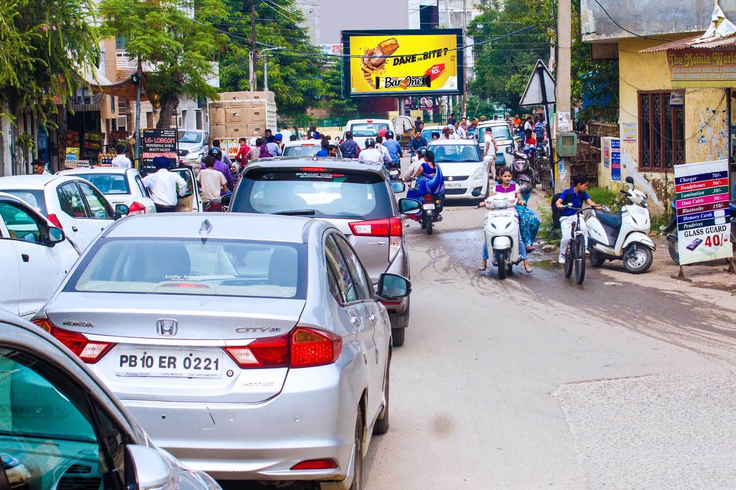 Midda Chowk - Jawahar Nagar Market