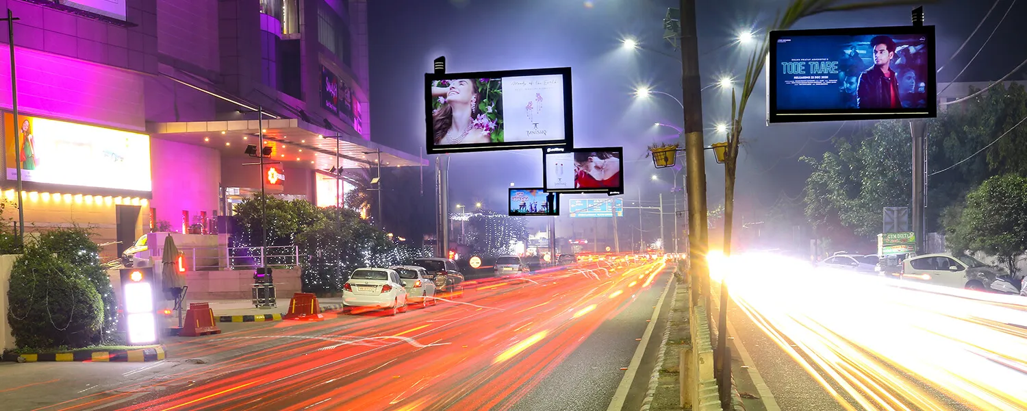 LeafBerry Digital Screen Spot