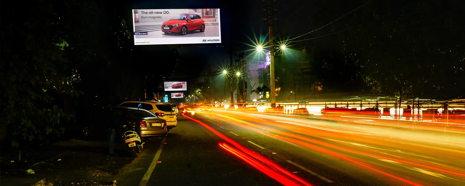 LeafBerry Billboard Display