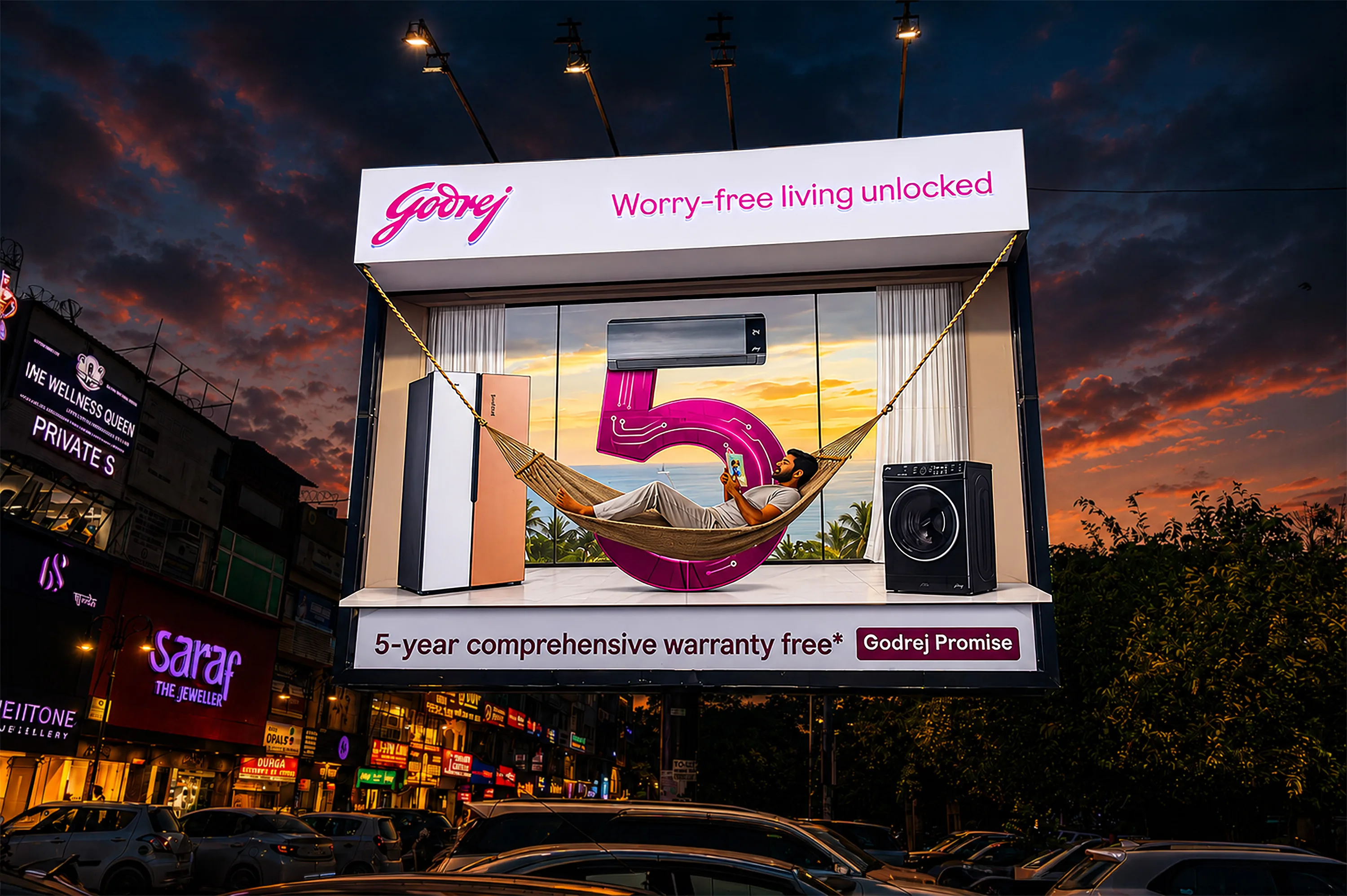 Premium Large Format Billboard Advertising in Punjab