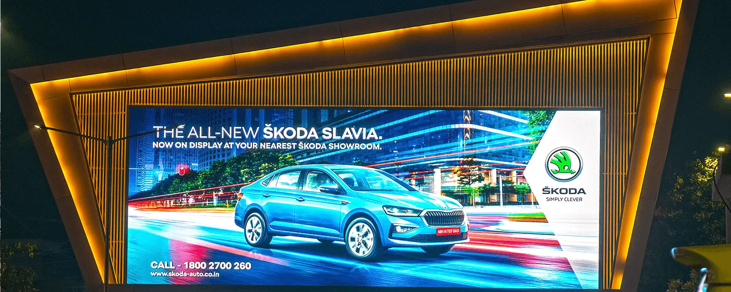 LeafBerry Outdoor Advertising Projects