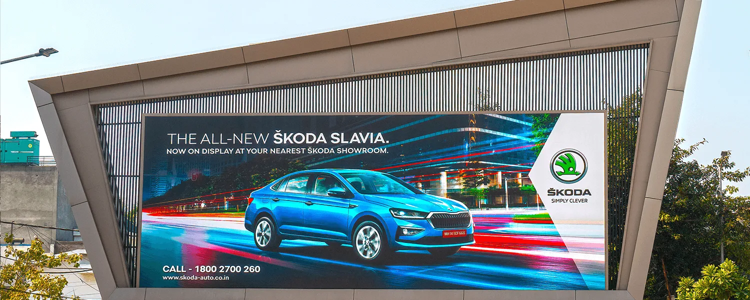 LeafBerry Outdoor Media Campaigns